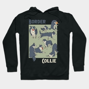 Border Collie Hoodie